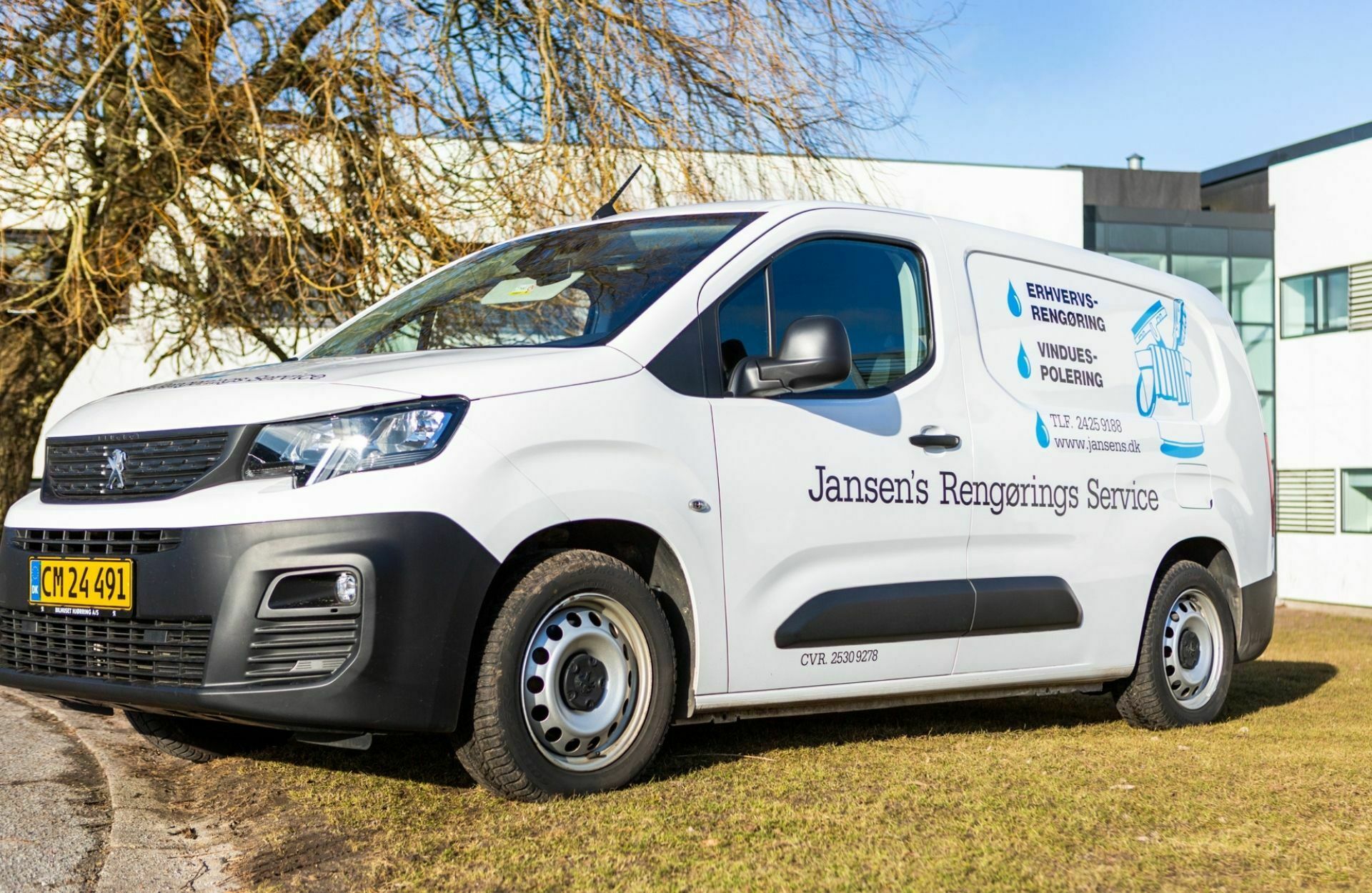 erhvervsrengøring i aalborg - Håndværkerrengøring Frederikshavn - Jansen’s Rengørings Service